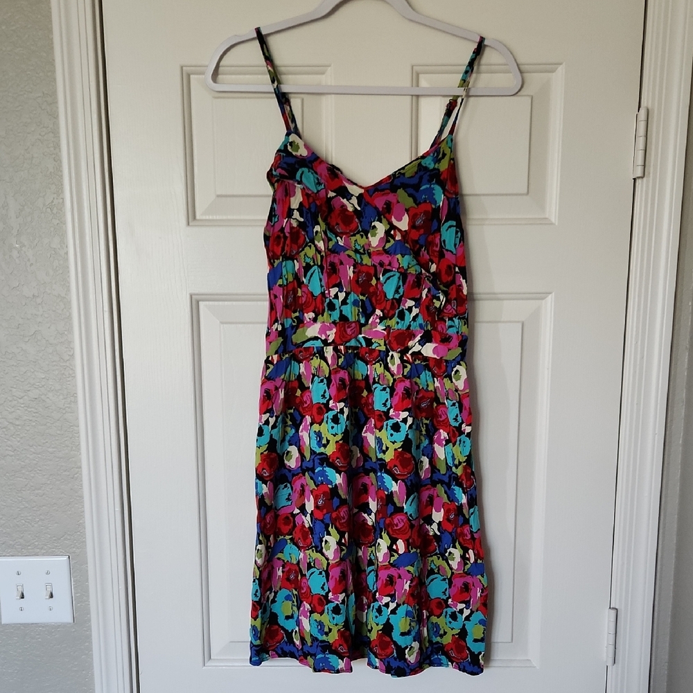 Target Brand Xhilaration Multicolor Floral Sundress - Large